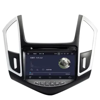 Android 10 PX6 Pre Chevrolet Cruze J300 J308 2012+ GPS Navigácia, Auto Rádio Stereo Auto DVD Multimediálne Auto Hráč HeadUnit 2DIN