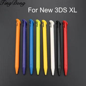 TingDong 8 Farba 200PCS Voliteľné Vysoko Kvalitného Plastu, Dotykový Stylus Pen pre Nové Nintendo 3DS XL LL