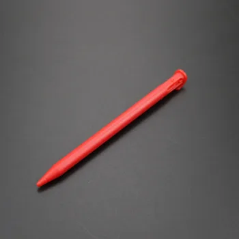TingDong 8 Farba 200PCS Voliteľné Vysoko Kvalitného Plastu, Dotykový Stylus Pen pre Nové Nintendo 3DS XL LL