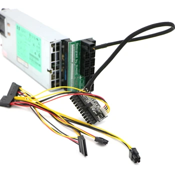 PICO-PSU 160Watt 24Pin ATX Napájací Modul S PCI-E 6Pin
