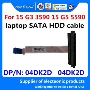 Nový, originálny SATA SSD HDD kábel Pevný Disk Kábel Pre Dell 15 G3 3590 15 G5 5590 2019 Herný Notebook 04DK2D 4DK2D 450.0H704.0011