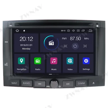 2 din PEUGEOT Peugeot 3008 5008 Android 10.0 multimediálny prehrávač obrazovka auto video, audio Rádio GPS navi základnú jednotku auto stereo