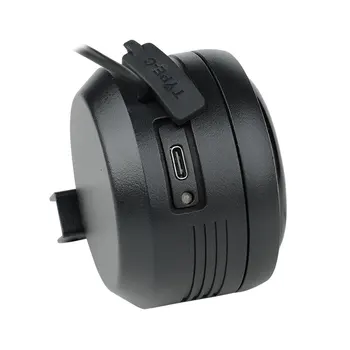 125db USB Nabíjanie Požičovňa Bell Elektrické Horn Alarm Hlasný Zvuk pre M365 Motocykel, Skúter MTB Bike Kormidlo Bezpečnosti Anti-theft