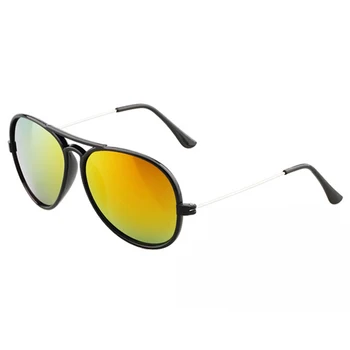 Nové Módne Značky slnečné Okuliare Mužov Kovov Kvalitné Rameno Optické Okuliare Gafas oculos de sol UV 400 Povlak Slnečné okuliare Ženy