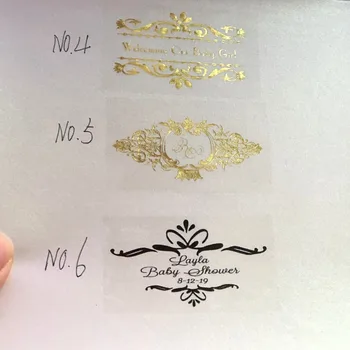 60 Osobné Manželstva, Mr & Mrs sviečka jar kvetinový rám obdĺžnik nálepky vinyl Svadobný Dar svätého prijímania prítomné pole label dekor