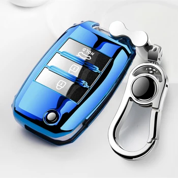 2020 TPU Kľúča Vozidla Prípade Ochrany Pre KIA Sid Rio Duše Sportage Ceed Sorento Cerato K2 K3 K4 K5 kľúča vozidla puzdro auto keychain