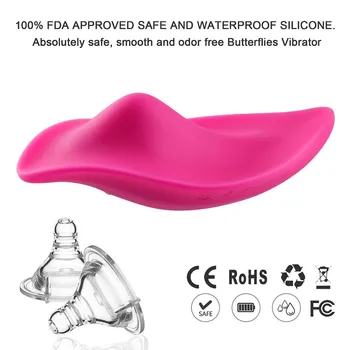 Prenosné Vibračné Vajíčko Klitorálny stimulátor Neviditeľné Pokojnej Pánty Vibrátor kegel gule Bezdrôtové Diaľkové Ovládanie Sexuálne hračky pre ženy