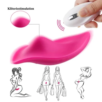 Prenosné Vibračné Vajíčko Klitorálny stimulátor Neviditeľné Pokojnej Pánty Vibrátor kegel gule Bezdrôtové Diaľkové Ovládanie Sexuálne hračky pre ženy