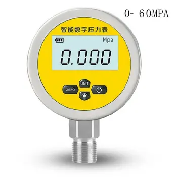 Digitálny Hydraulické tlakomer 0-60MPa 5 Jednotiek 3.15