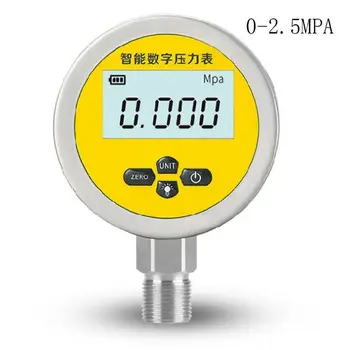 Digitálny Hydraulické tlakomer 0-60MPa 5 Jednotiek 3.15