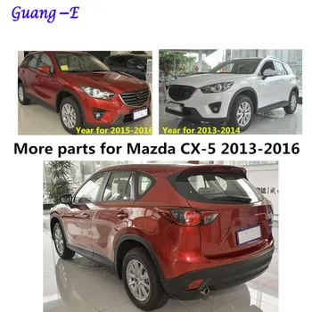 Auto Nehrdzavejúca Oceľ/Plast Pedál Dvere, Parapetné Šúchať Dosku Krytu Vonkajšie Prahové Časť Pre Mazda CX-5 CX5 2013 2016