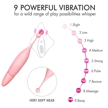G-Spot Vibrátor Výkonný-Vysoká Frekvencia Lízať Stimulátor Klitorisu Masturbator Flirtovanie, Sex Hračky pre Ženy, Dospelých Produkty