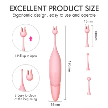 G-Spot Vibrátor Výkonný-Vysoká Frekvencia Lízať Stimulátor Klitorisu Masturbator Flirtovanie, Sex Hračky pre Ženy, Dospelých Produkty