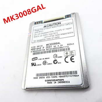 Nový MK3008GAL 1,8-palcový micro pevný disk rozhranie ce ZIF 30G KLASICKÉ DV d420 430 2510p nc2400