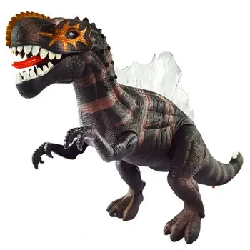 Úžasné Dinosaura Elektronické Znejúce Blikajúce Pohybujú Plastové S Darček V Retail Box Hračka Dinosaur