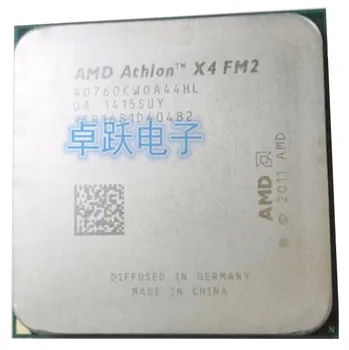 AMD X4 760K quad-core CPU, 3,8 G FM2 CPU na správne Desktop Procesor X4-760K
