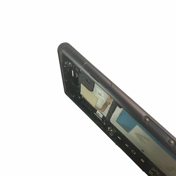 Testované LCD Displej Dotykový Displej Digitalizátorom. Montáž Nahradenie Rám Pre Sony Xperia Z3 D6603 D6633 D6643 D6653