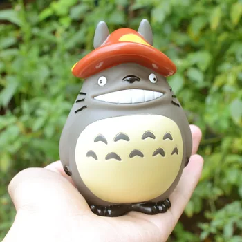 12cm Môj Sused Totoro Akčné Figúrky akčné Anime postavy Cartoon Zberateľskú PVC Model Hračky auto Dekorácie, Darčeky