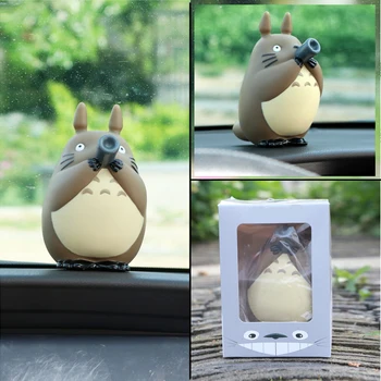 12cm Môj Sused Totoro Akčné Figúrky akčné Anime postavy Cartoon Zberateľskú PVC Model Hračky auto Dekorácie, Darčeky