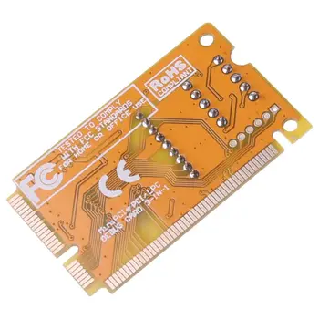 3 v 1 PCI/PCI-E/LPC Mini Notebook PC Analyzer Tester Modul Diagnostické Post Test Karty Elektronické PCB Dosky LED Displej D2TD