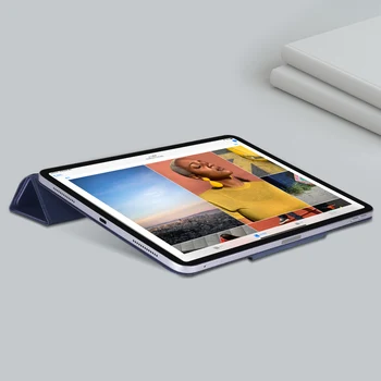 Puzdro pre iPad Pro 11 12.9 2018 Multi-Násobne PU Kožené Stojan Magnetické puzdro Smart Cover obal pre iPad Pro 12.9 11 palcový s Ceruzkou Pridržte