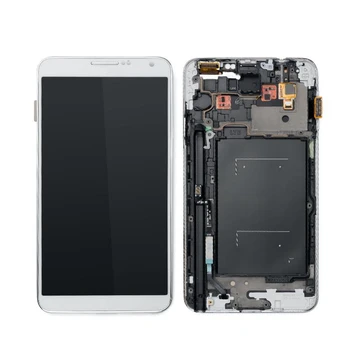 ORIGINÁLNE SUPER AMOLED N900 LCD S Rámom Pre SAMSUNG Galaxy Note 3 N9005 N900A N900V Displej Dotykový Displej Digitalizátorom.