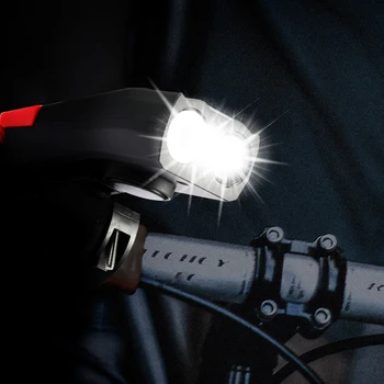 4000mAH USB Bike Svetlo Lampy 800 lumen Horn Baterka Cyklus Bicykli Rýchlomer Led Predné Svetlá na Bicykli Svetlomet s možnosťou mount