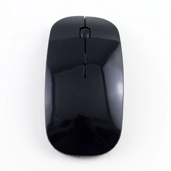 2.4 G Wireless Mouse Computer Mause Ergonomické Mini USB Optická Myš, Prejdite Myšou Pre PC Tablet Notebook Home Office Používať Batérie