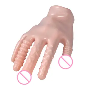 Magic Palm Prst G-spot Vibrátor Masér Masturbácia Rukavice Dospelých, Sexuálne Hračky, Stimulátor pre Páry, Erotické