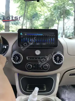 Pre Mercedes Benz V Triede Vito Viano Valente Metris W447 Android Rádio Multimediálne Auto Stereo Vedúci Jednotky Auta GPS Navigácie 64GB