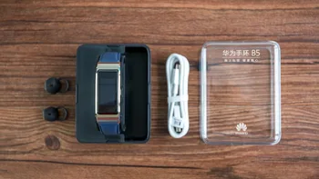 NOVÝ Huawei Talkband B5 Bluetooth Smart Náramok Nositeľné Športové Náramok AMOLED Displej Chodiť Spať Spustiť Hovor Pripomienka Slúchadlá
