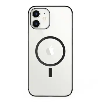 MagSafe puzdro Pre iPhone 12 Mini Pro Max, Bezdrôtové Nabíjanie Magnet Prípade, zmes opticky jasné polykarbonátu a flexibilné mate