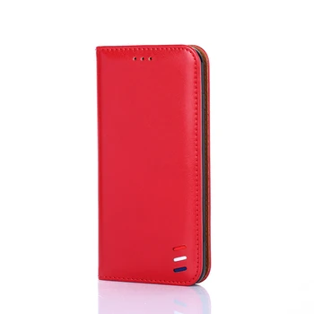 Flip Peňaženky Páse s nástrojmi PU Kožené Magnetickým uzáverom puzdro Pre Xiao Redmi 6 Redmi 7 Redmi Note7 Poznámka 8