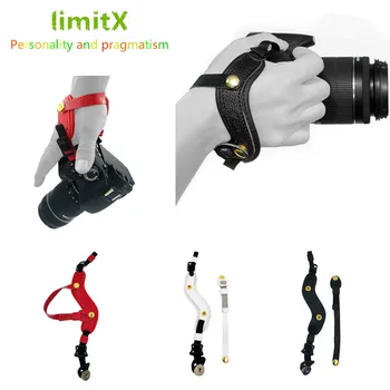 Kožené Fotoaparát Strane, Rukoväť, Pútko na Zápästie pre Fujifilm X-H1 (X-X T20-T10 X-T2 X-T1 X-E3 X-E2s X-E2, X-E1 X-A10 X-5 X-A3 X-A2 X-A1 X-M1