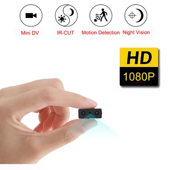 Mini wifi Kamera Full HD 1080P Home security Videokamera Nočné Videnie Micro tajná Kamera, Detekcia Pohybu, Video voice recorder-Hlasový Záznamník