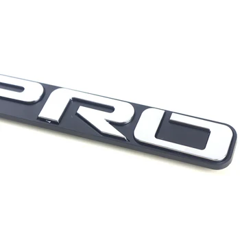 Farebné Písmená Emblémy pre Toyota TACOMA 4RUNNER Offroad TRD PRO Auto, Tvarovanie Prednej Mriežky Odznak Gril Logo