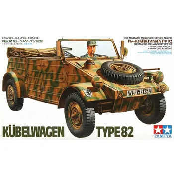Tamiya 35213 1/35 nemecký Pkw K1 Kubelwagen Typ 82 Vojenská Montáž AFV Model Budovy Súpravy oh rc hračky