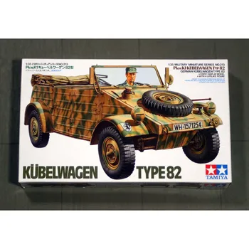 Tamiya 35213 1/35 nemecký Pkw K1 Kubelwagen Typ 82 Vojenská Montáž AFV Model Budovy Súpravy oh rc hračky