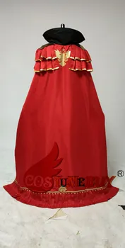 CostumeBuy Oheň Emblem: ThreeHouses Cosplay Edelgard Von Hresvelg Fresberg Čas Preskočiť Jednotné Halloween Oblek, Kostým Zákazku