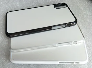 Pre iPhone 12 11 pro / XS Max / XR iphone 8 Plus 2d PC sublimačná kryt puzdro + prázdne hliníkové dosky zadarmo loď 5 ks / veľa