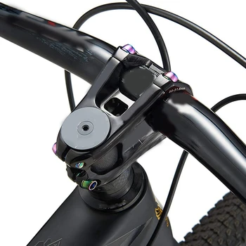 ENLEE Bicykli Kmeňových 31.8 mm 50 mm Podstavec Ultra-Light Short pre MTB, Road