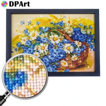 4PCS Diamond Maľovanie 5D Plné Námestie/Kolo Vŕtať Kvet Magnólie Daimond Maľovanie Cross Stitch Mozaikový Obraz Wall Art M1899