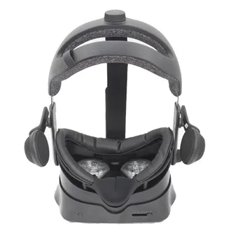 Pre Ventil Index VR Maska Kryt Stojan Magnetické Kožené Držiteľ Tieňovanie Nos, Tvár Pad Vankúš pre Ventil Index VR Headset Príslušenstvo