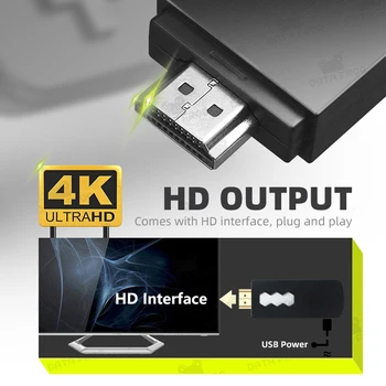 Y3 Mini Herné Konzoly Retro HDMI TV Herné Stroj Bezdrôtový Herný ovládač Podporu Pre SFC, FC, Pre GBA/SEGA/MAME Emulátory