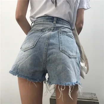 Lacné, veľkoobchod 2018 nové letné Hot predaj dámskej módy bežné sexy šortky vrchné oblečenie Y6911