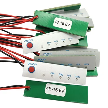 Lítiové Batérie 1S -15S Indikátor Tester LCD Displej 18650 Lipo Li-ion Battery Meter Modul
