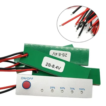 Lítiové Batérie 1S -15S Indikátor Tester LCD Displej 18650 Lipo Li-ion Battery Meter Modul