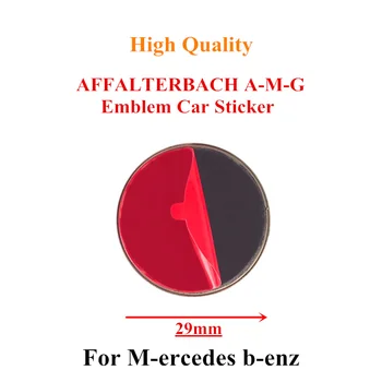 1pcs Auto 3D Odznak Multimediálne Tlačidlo Myši Kryt Znak Nálepky na Mercedes Benz AMG GLA CLA GLE W176 W246 W166 C117 X156 R172