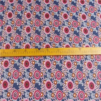 Národný štýl kvet bavlny patchwork textílie ručné šitie odevu šaty deti prešívanie handričkou Vyšívanie, Materiál 1mete