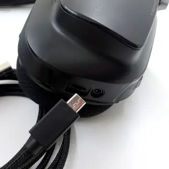 USB konektor pre Slúchadlá a Kábel Audio Kábel pre Logitech G633 G633s Headset LX9B
